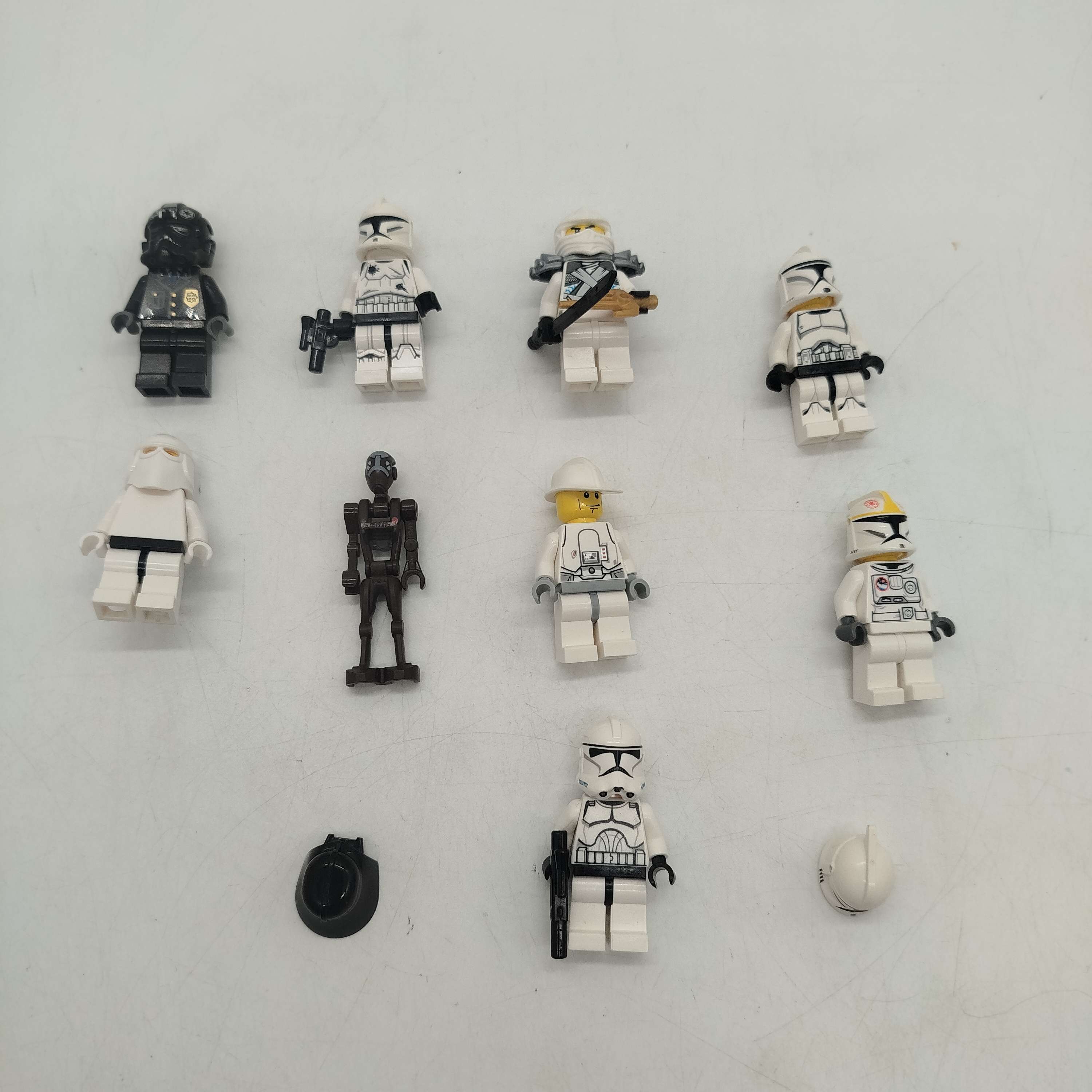 LEGO Bundle Star Wars Set von 9 Minifiguren, ab 6 7 8 Jahre | ✅ geprüft 