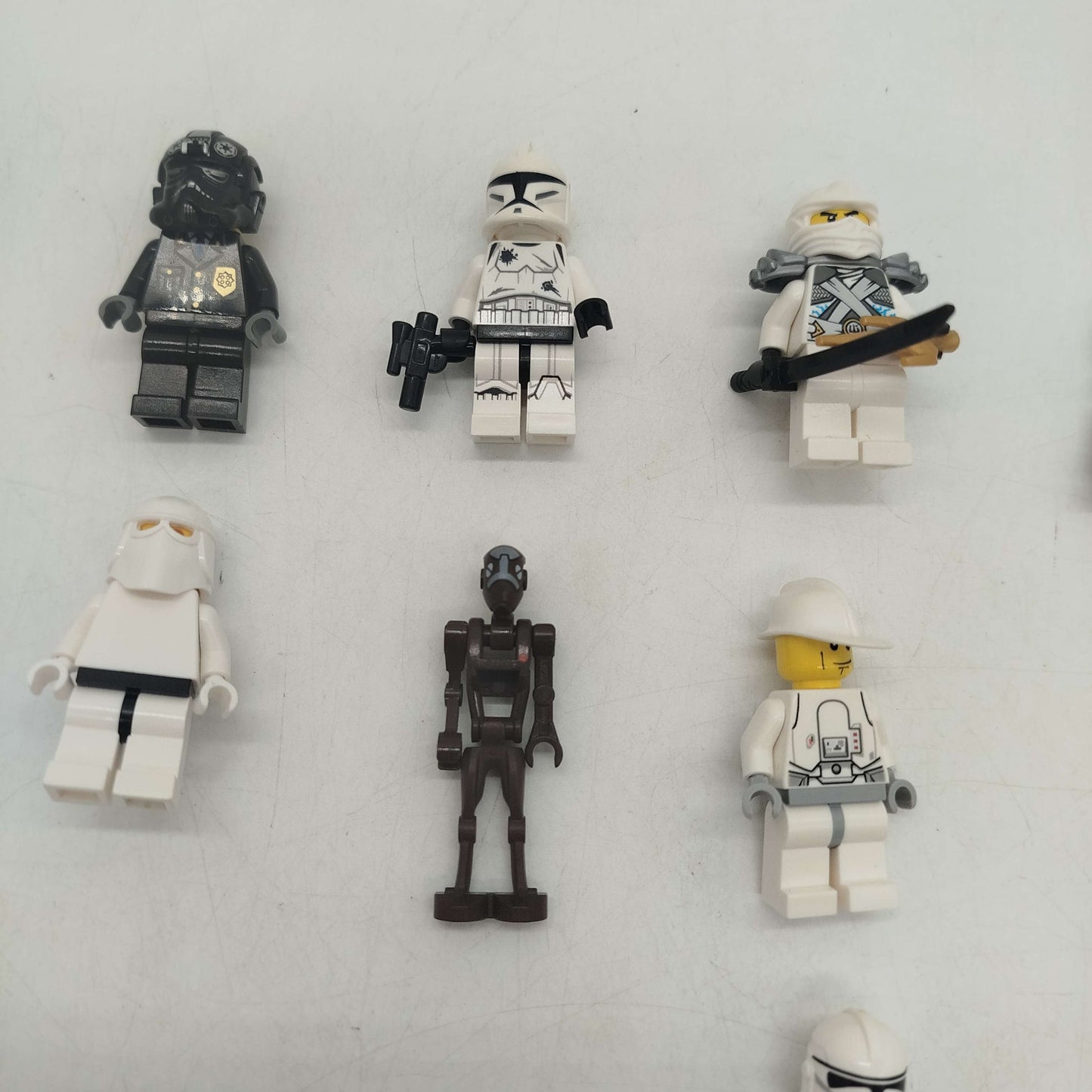 LEGO Bundle Star Wars Set von 9 Minifiguren, ab 6 7 8 Jahre | ✅ geprüft 