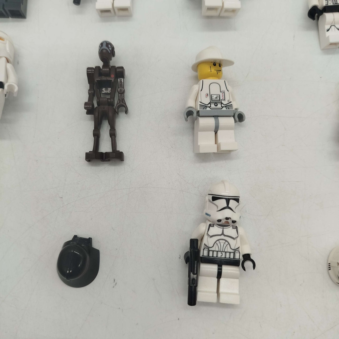 LEGO Bundle Star Wars Set von 9 Minifiguren, ab 6 7 8 Jahre | ✅ geprüft 