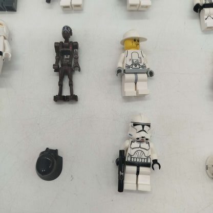 LEGO Bundle Star Wars Set von 9 Minifiguren, ab 6 7 8 Jahre | ✅ geprüft 