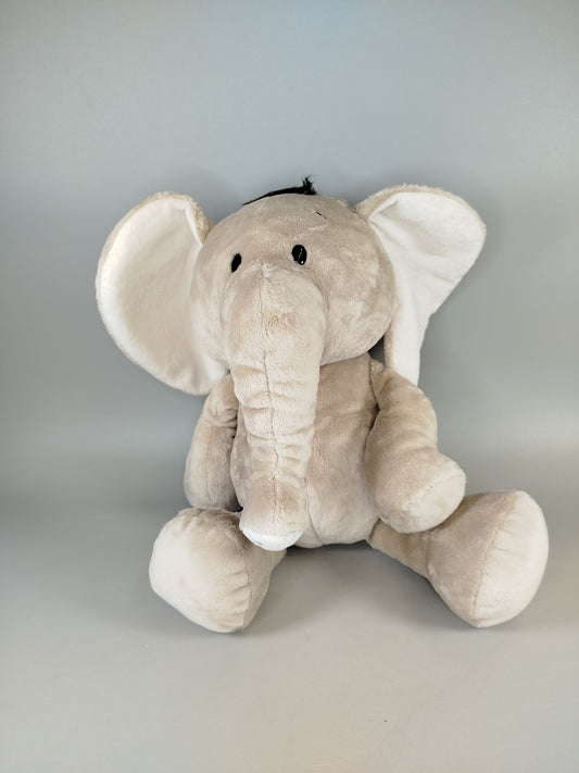 NICI Kuscheltier Elefant - Grau