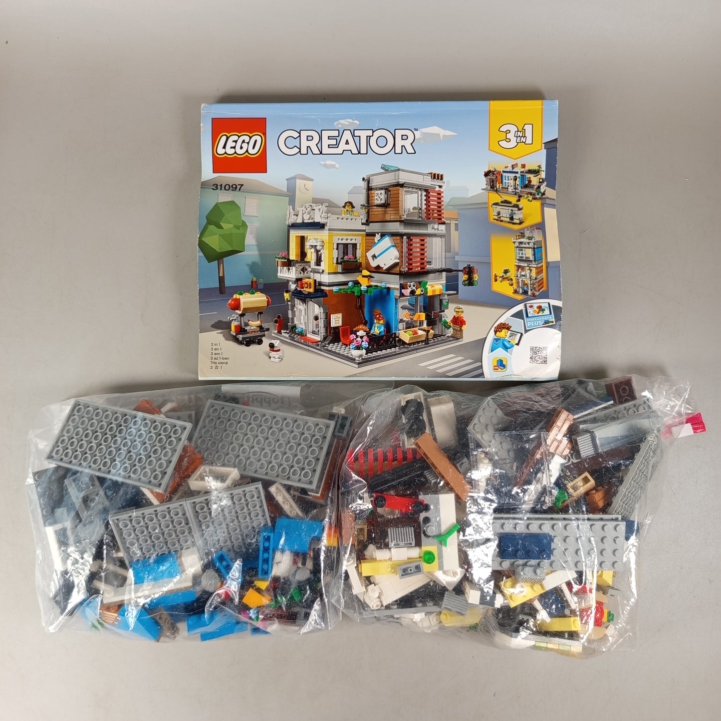 LEGO Creator 31097 Stadthaus Café 🧱✨, gebraucht, ab 6 7 8 Jahre | ✅ geprüft 