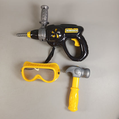 MY WORKSHOP Werkzeug-Set 🔨🧰, wie neu, ab 3 4 5 Jahre | ✅ geprüft 