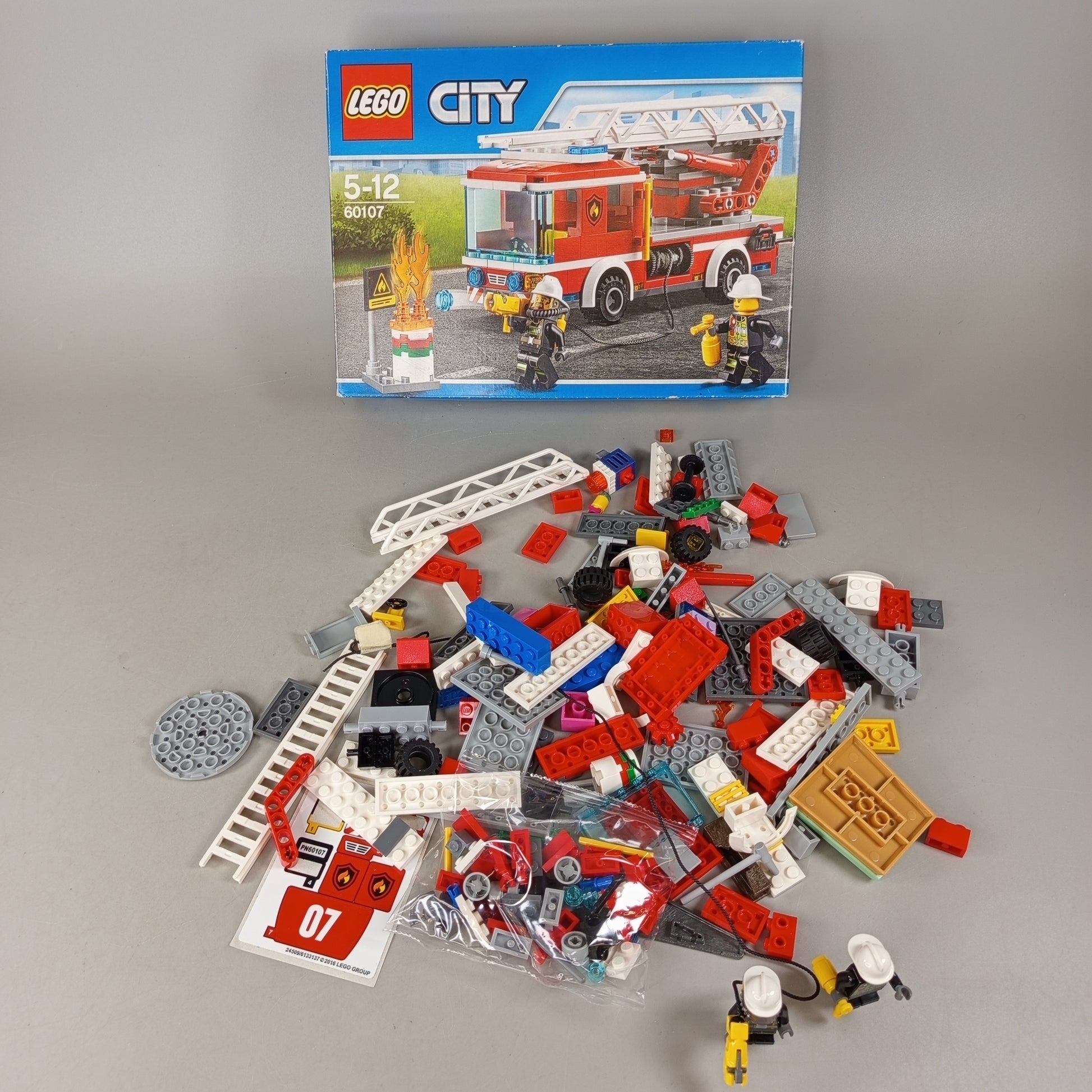 LEGO City 60107 🚒🔥 Feuerwehrfahrzeug, gebraucht, ab 6 7 8 Jahre | ✅ geprüft 