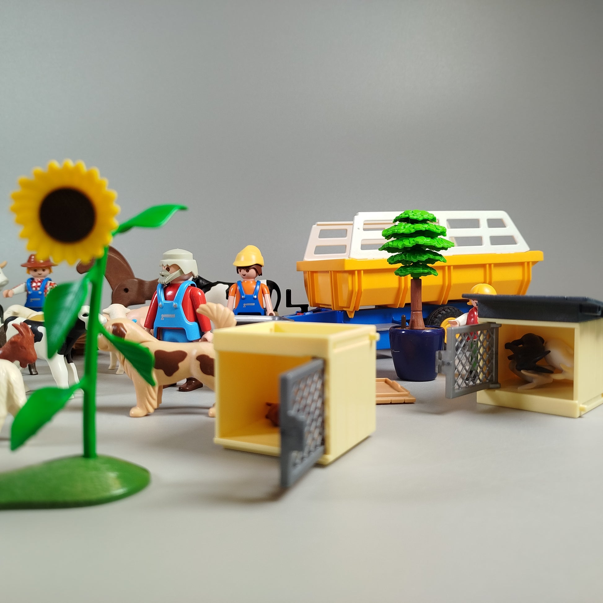 Playmobil Bauernhof Set 4490 – Tiere, Traktor & Zubehör