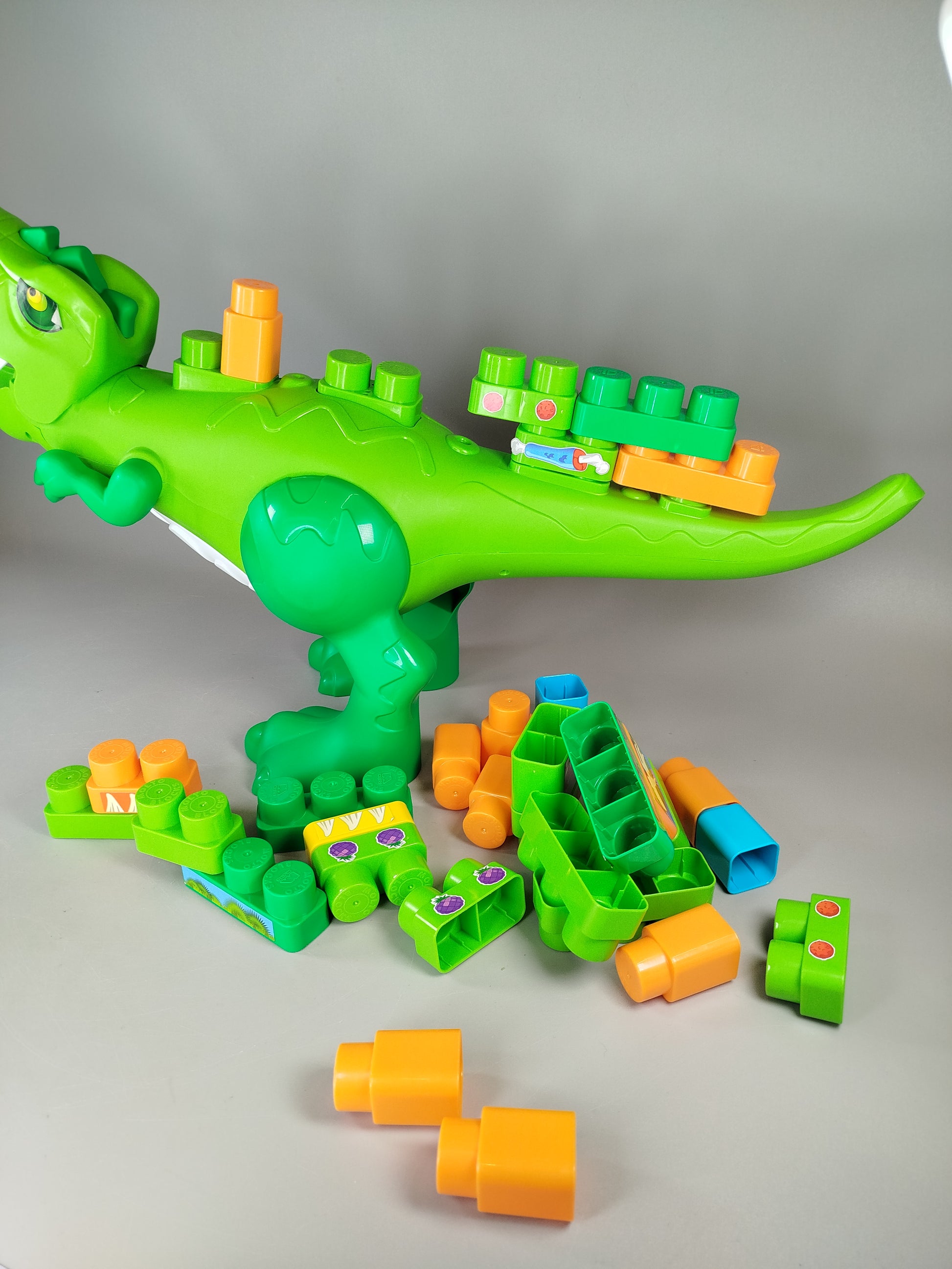 Moto Blocks Dinosaurier mit Blocks