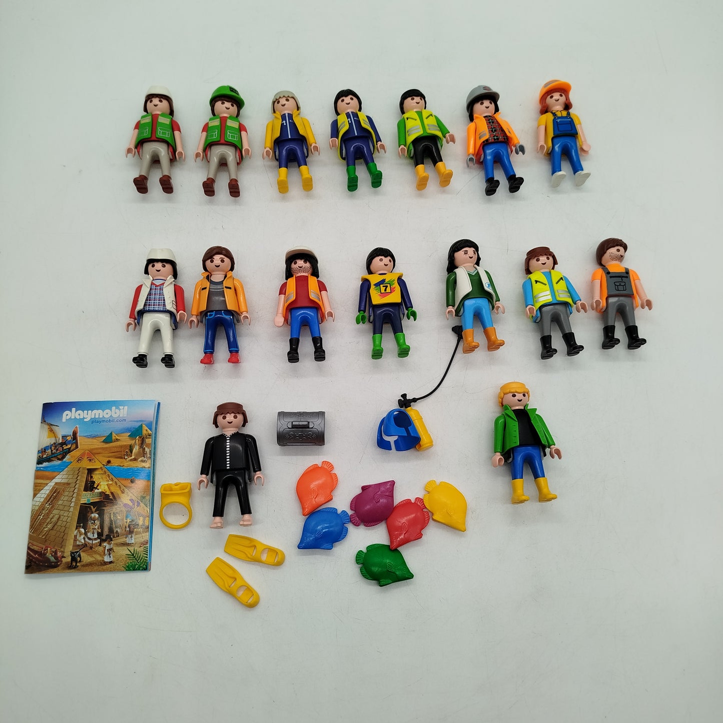 Playmobil Bundle Berufe 16x Figuren & Zubehör