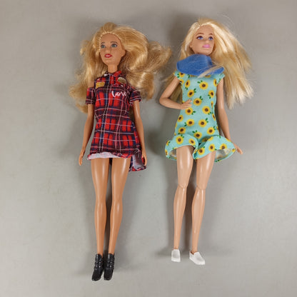 Mattel Bundle Barbie 8x Puppen