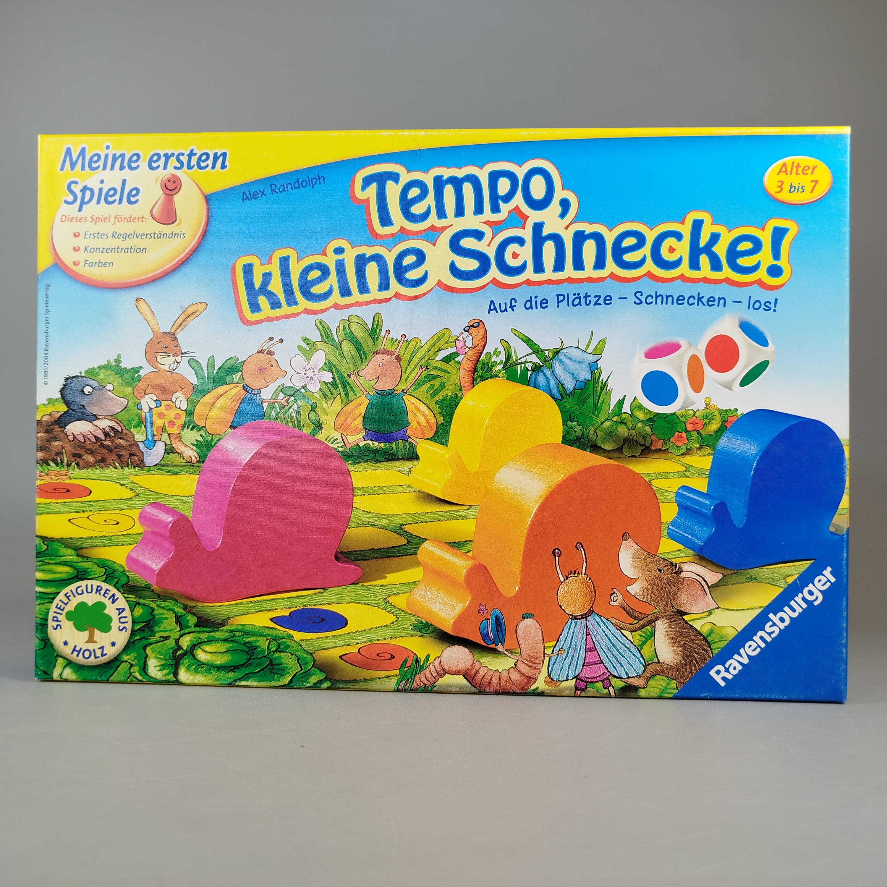 Ravensburger Brettspiel - Tempo, kleine Schnecke!, komplett
