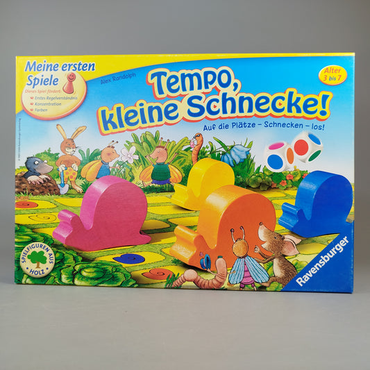 Ravensburger Brettspiel - Tempo, kleine Schnecke!, komplett