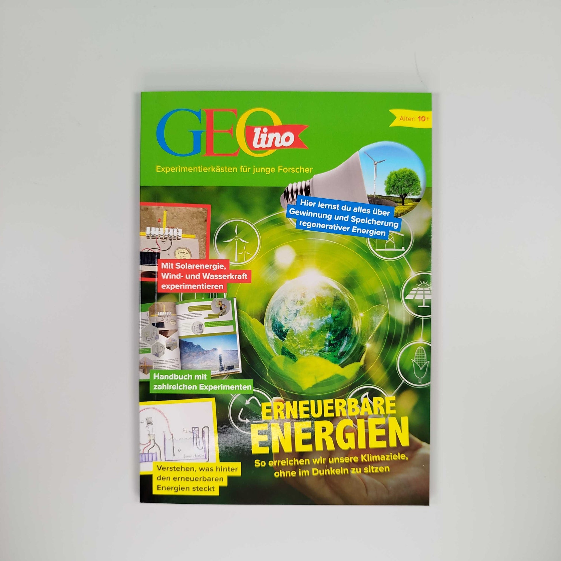 GEOlino Experimentierkasten Erneuerbare Energien