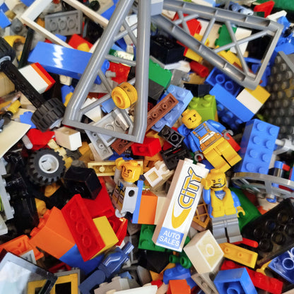 Konvolut LEGO City Bausteine & Minifiguren ca. 8 kg