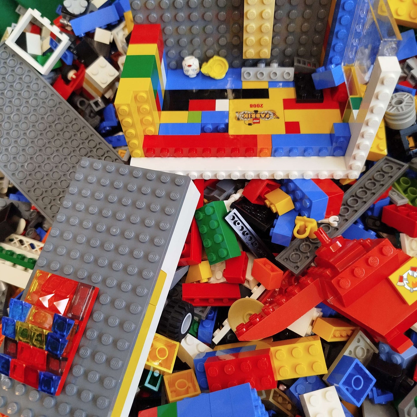 Konvolut LEGO City Bausteine & Minifiguren ca. 8 kg