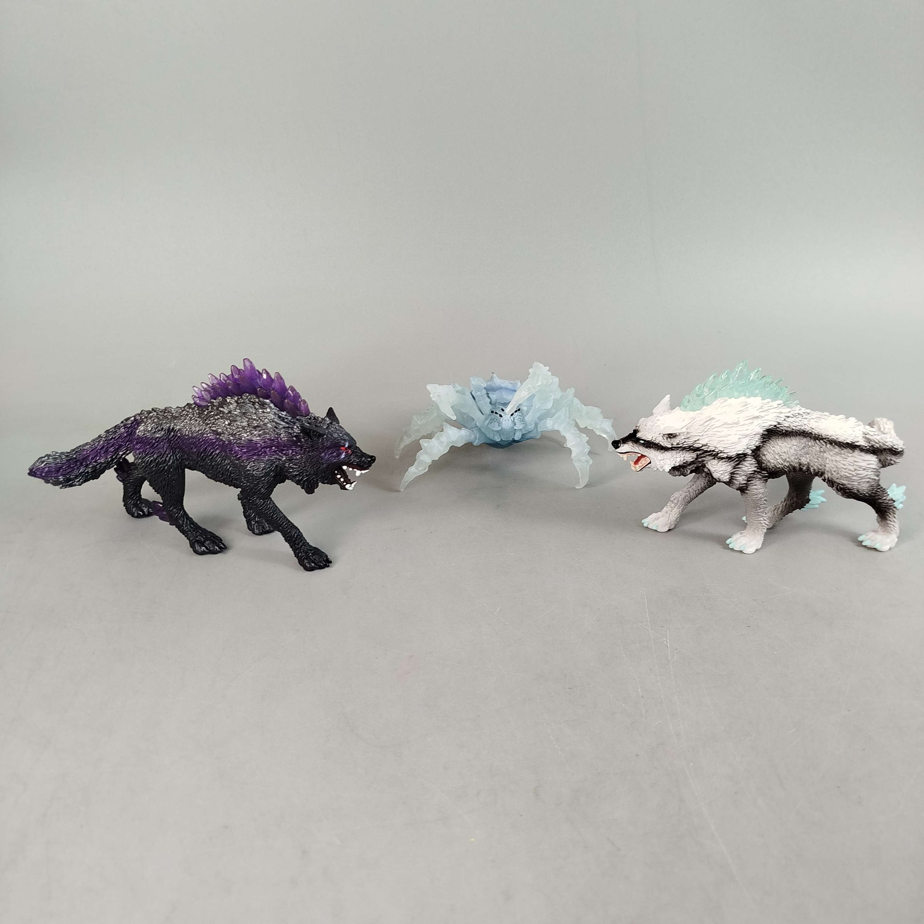 Schleich Bundle Eldrador Set von 3 Figur,gebraucht,ab 6 7 8 Jahre | ✅ geprüft 