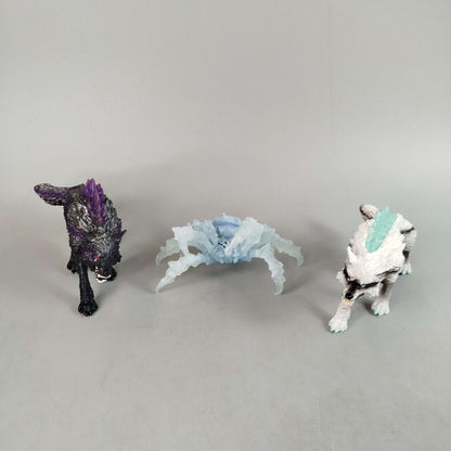 Schleich Bundle Eldrador Set von 3 Figur,gebraucht,ab 6 7 8 Jahre | ✅ geprüft 