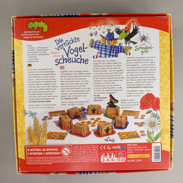 Noris Spiele Brettspiel – Die verrückte Vogelscheuche, OVP