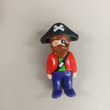 Playmobil 09118 1-2-3 Piraten-Schiff Boot Wasser-Spielzeug Kleinkind Spiel-Set