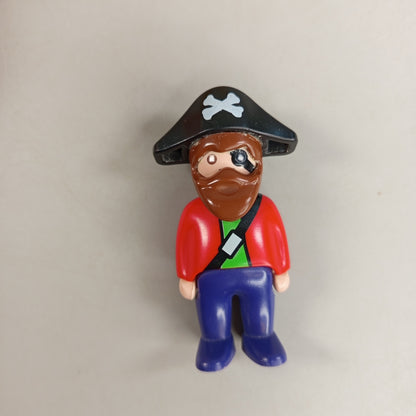 Playmobil 09118 1-2-3 Piraten-Schiff Boot Wasser-Spielzeug Kleinkind Spiel-Set