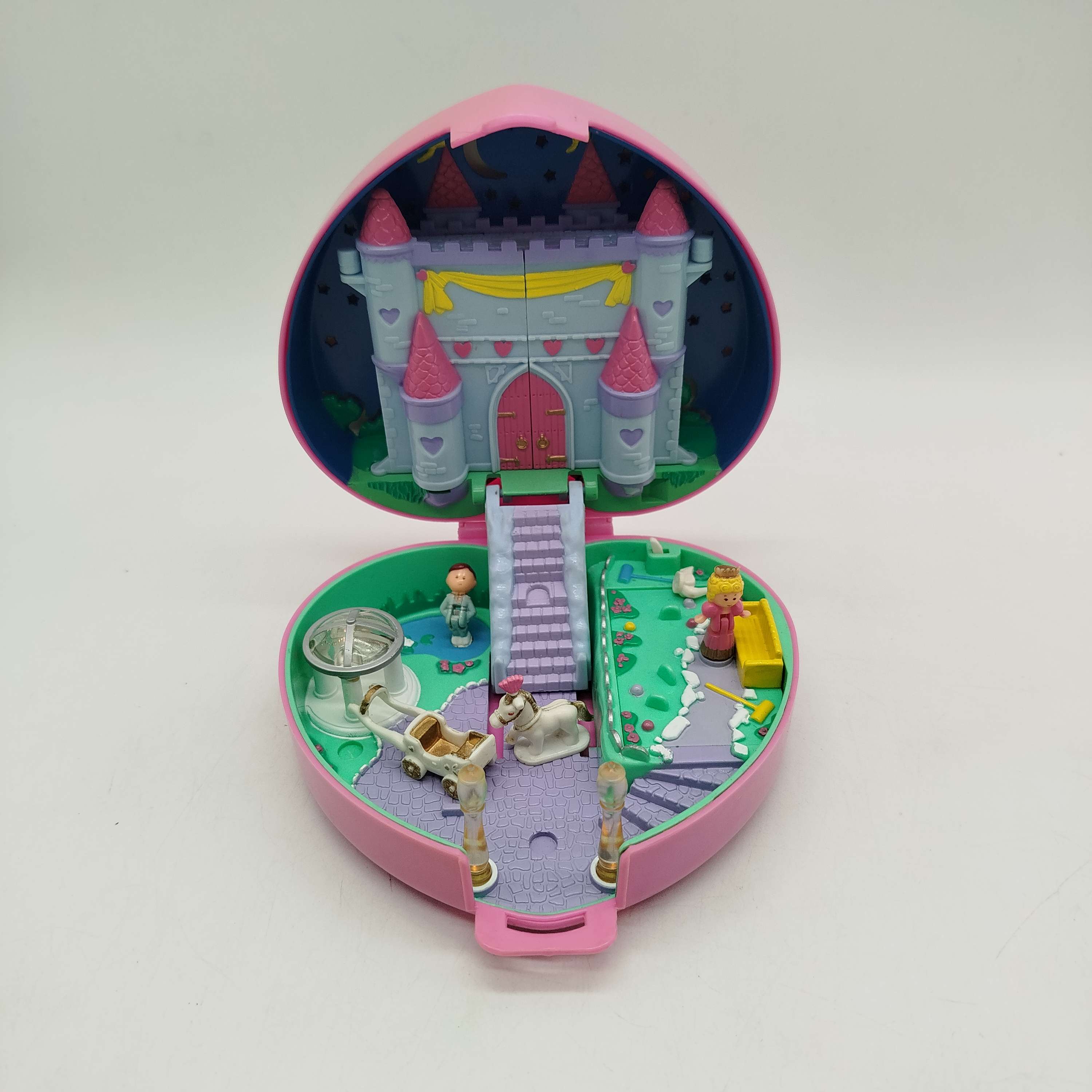 Bluebird Polly Pocket Starlight Castle Schloss, gebraucht, ab 3 Jahre 