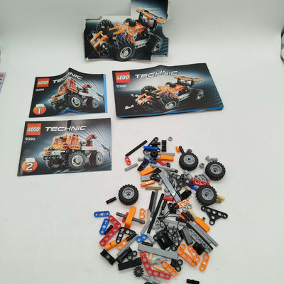 LEGO Technic 9390 Abschlepptruck, gebraucht, ab 10 11 12 Jahre | ✅ geprüft 