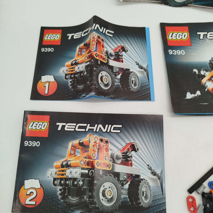 LEGO Technic 9390 Abschlepptruck, gebraucht, ab 10 11 12 Jahre | ✅ geprüft 