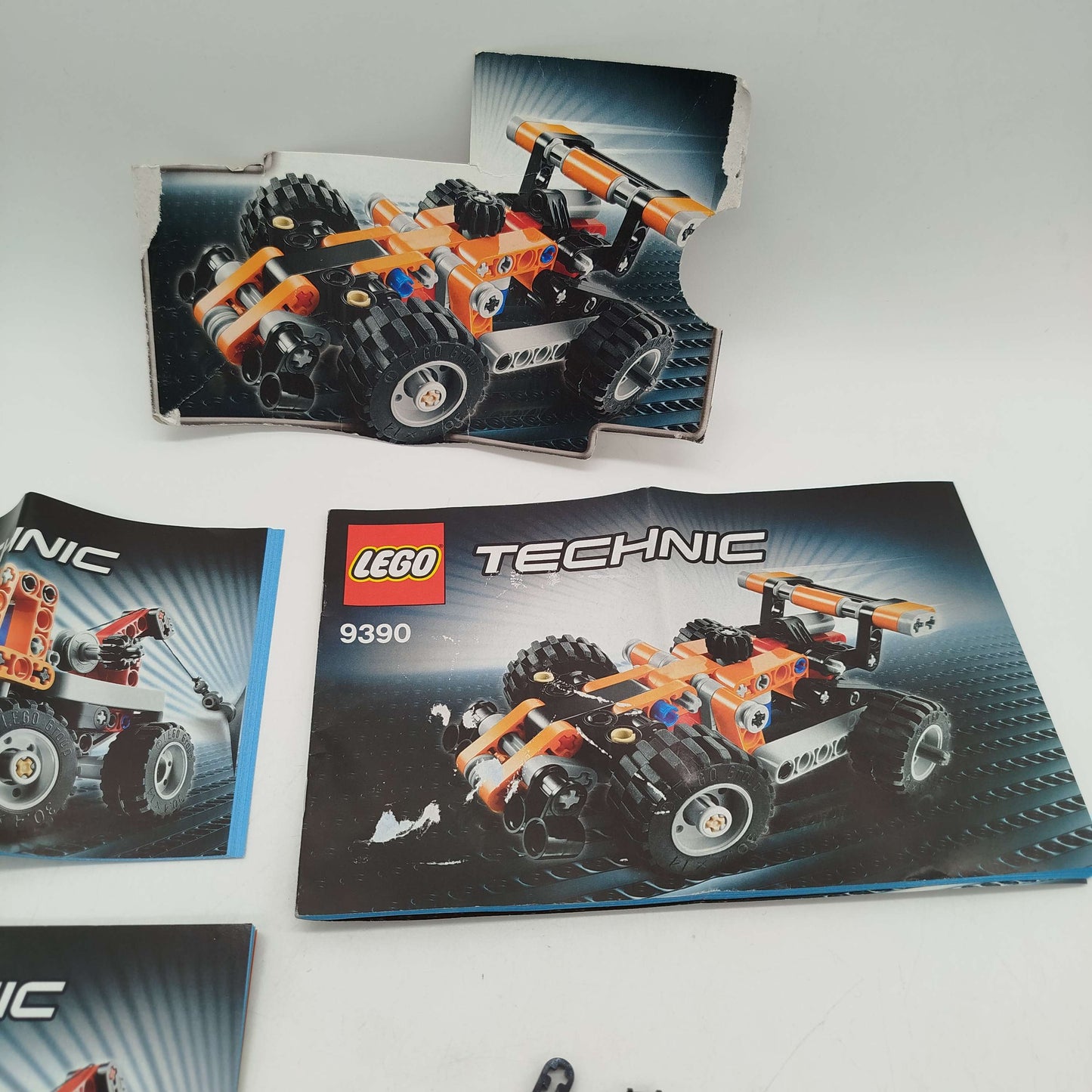 LEGO Technic 9390 Abschlepptruck, gebraucht, ab 10 11 12 Jahre | ✅ geprüft 