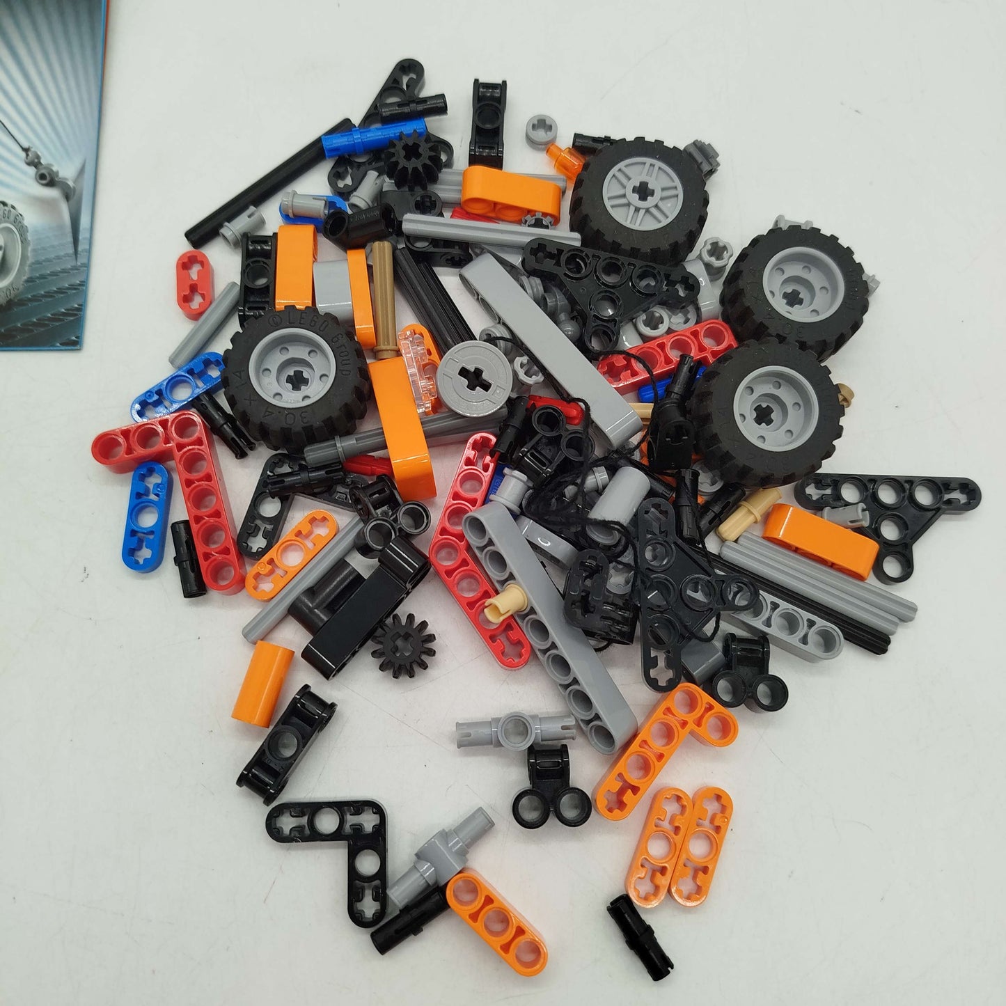 LEGO Technic 9390 Abschlepptruck, gebraucht, ab 10 11 12 Jahre | ✅ geprüft 