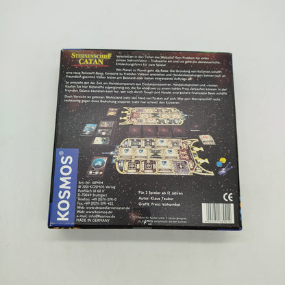 KOSMOS Sternenschiff Catan Brettspiel 689414