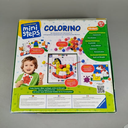 Ravensburger mini steps Colorino Steckspiel ab 1 2 3 Jahre