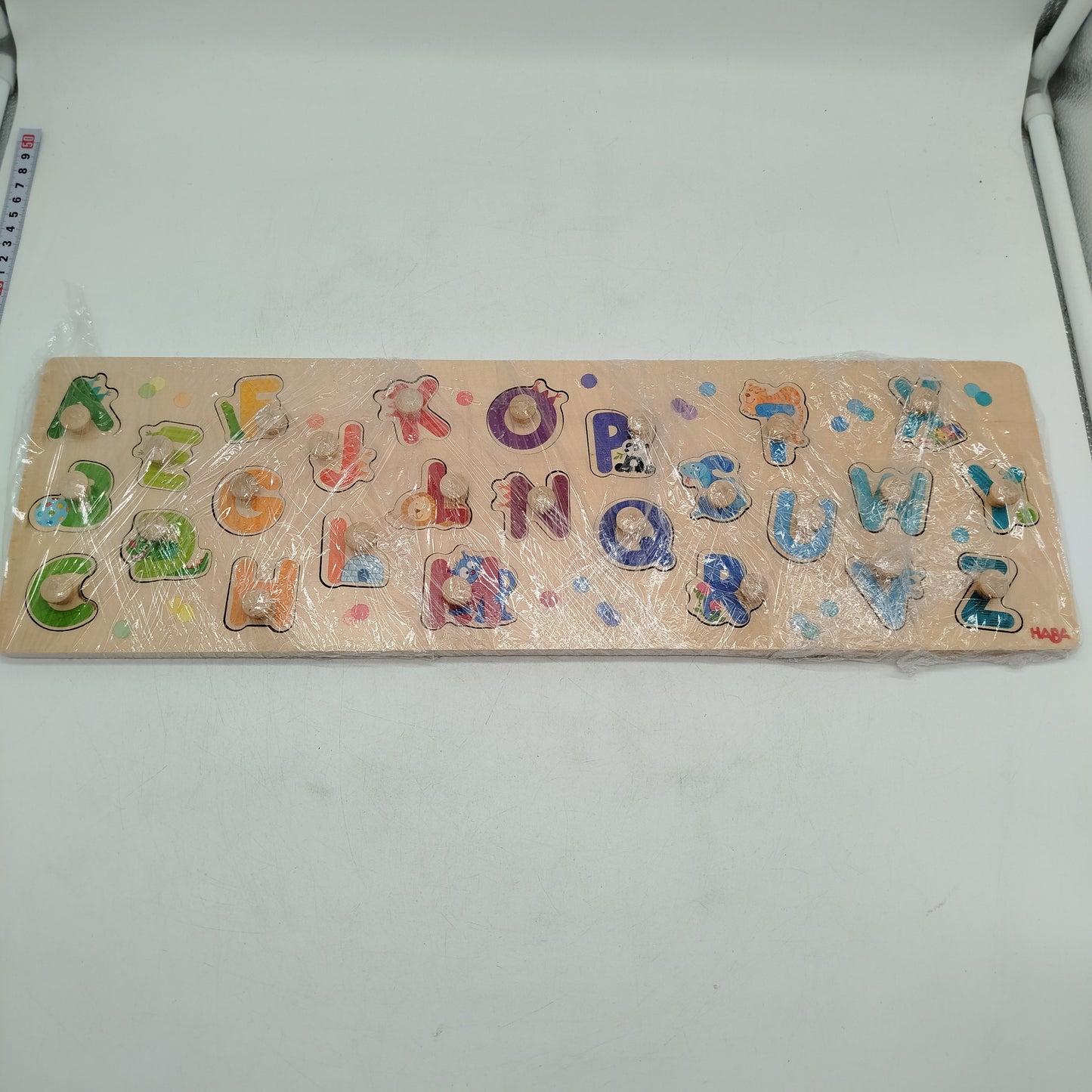 HABA Mein erstes ABC 🧩✨ Greifpuzzle, gebraucht, ab 3 4 5 Jahre | ✅ geprüft 