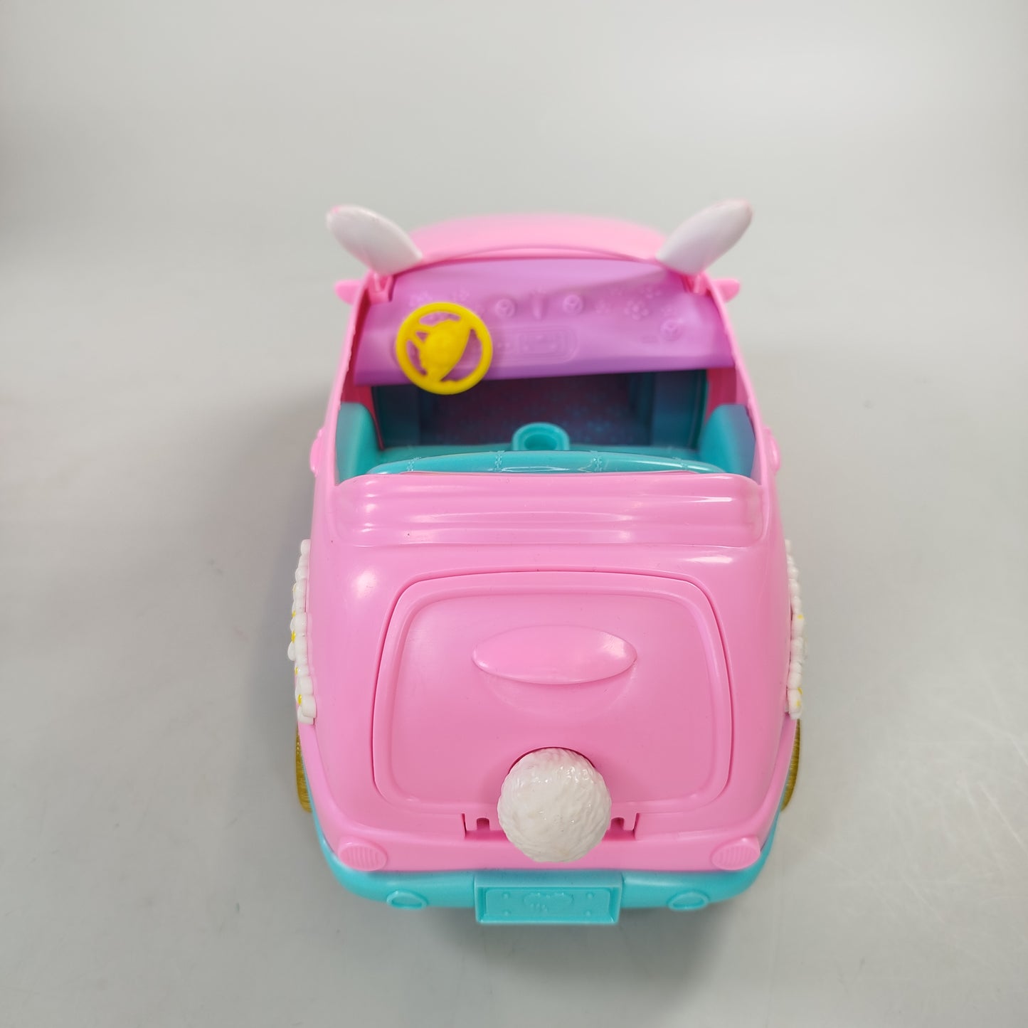 Puppenhaus & Figuren Konvolut - Spielplatz, Puppen, Auto, bunt gemischt