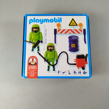 Playmobil Feuerwehr-Spezialeinheit 3180 Set Neu