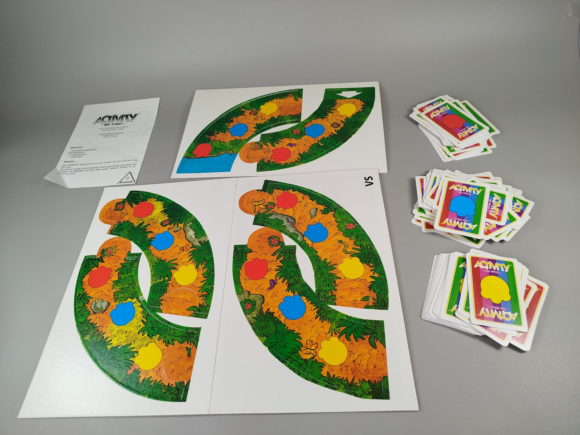 Piatnik Activity Brettspiel - My First