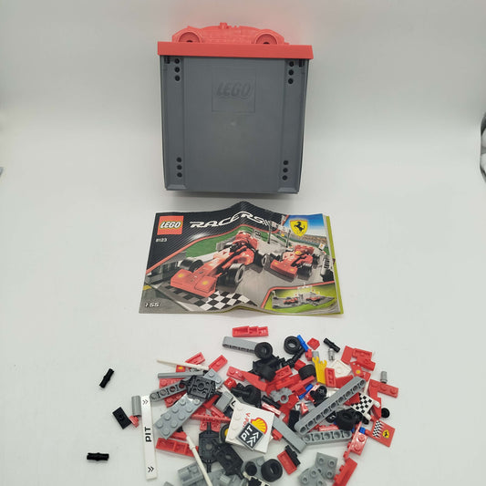 LEGO Ferrari F1 Racers 8123 Bauset, gebraucht, ab 6 7 8 Jahre | ✅ geprüft 