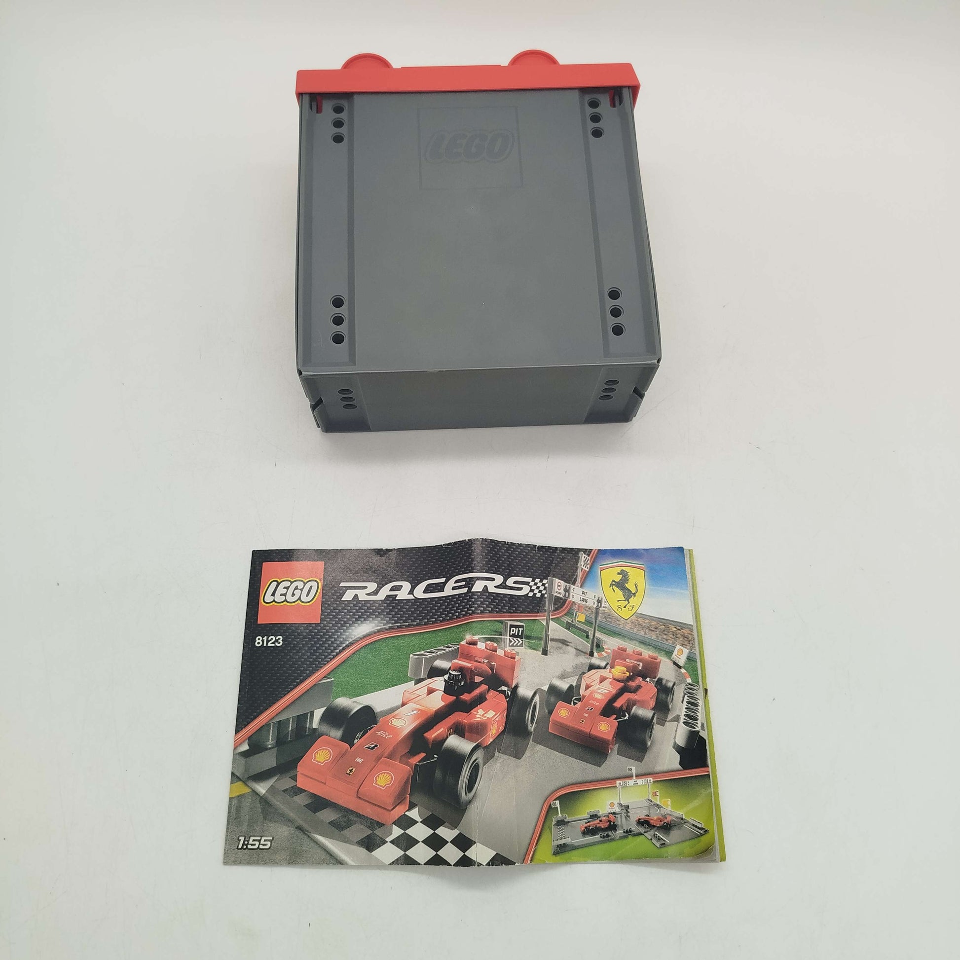 LEGO Ferrari F1 Racers 8123 Bauset, gebraucht, ab 6 7 8 Jahre | ✅ geprüft 