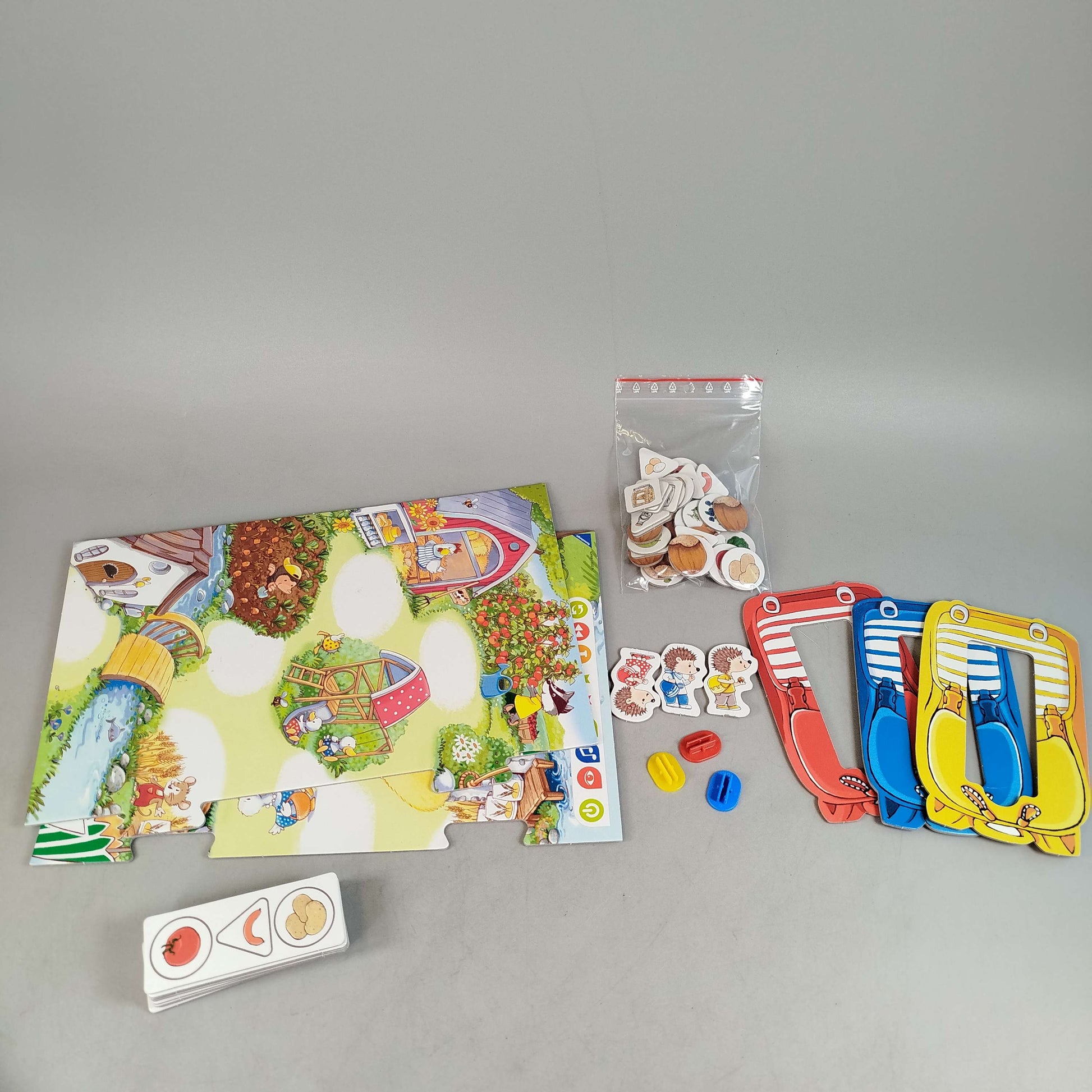 Ravensburger Einkaufen 00119 Brettspiel neuwertig, ab 3 4 5 Jahre | ✅ geprüft 