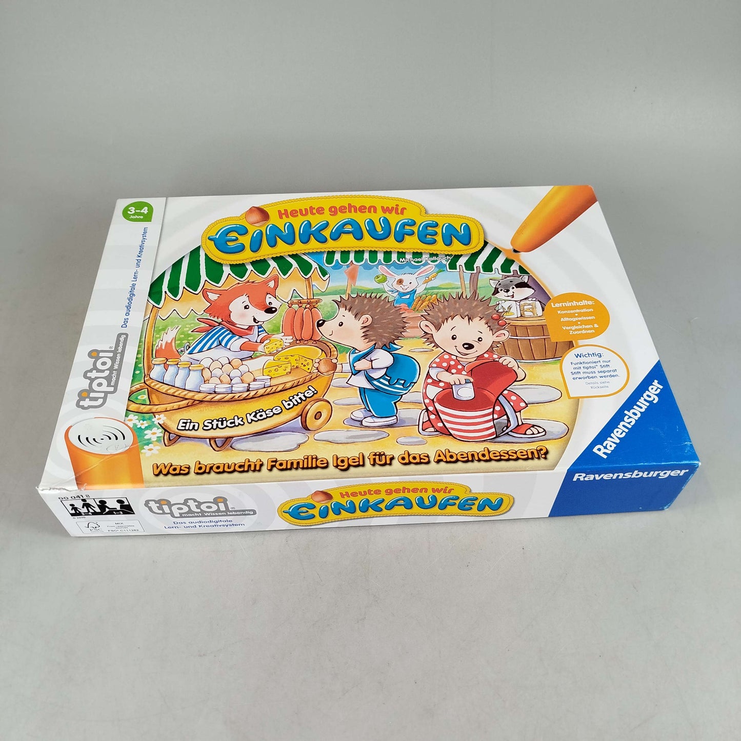 Ravensburger Einkaufen 00119 Brettspiel neuwertig, ab 3 4 5 Jahre | ✅ geprüft 