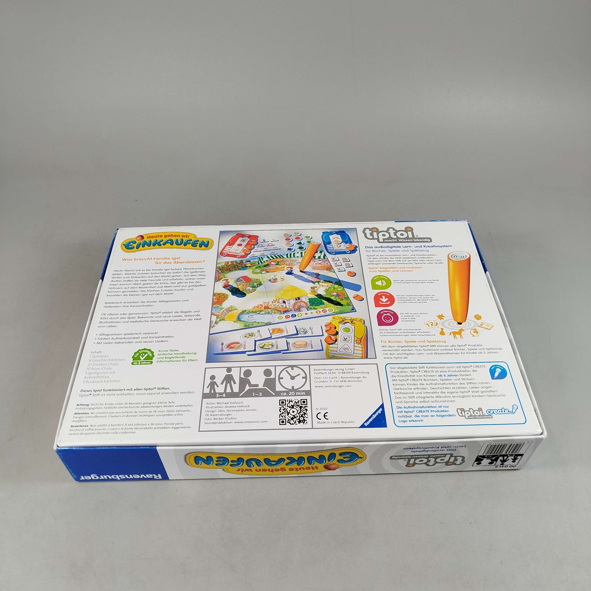 Ravensburger Einkaufen 00119 Brettspiel neuwertig, ab 3 4 5 Jahre | ✅ geprüft 