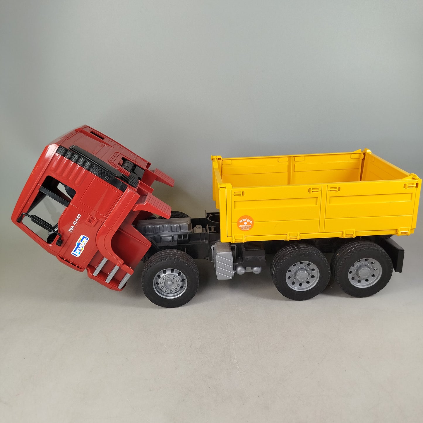 Bruder Bundle MAN TGA Liebherr 912 2er Kipper & Bagger, gebraucht, ab 3 Jahre 