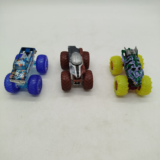 Hot Wheels Bundle Monstertruck 3x Modellautos 🚙💨 ab 6 7 8 Jahre | ✅ geprüft 