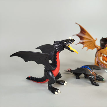 Playmobil Dragons Drachenfiguren Set von 4, wie neu