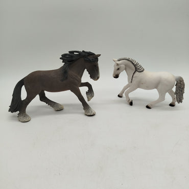 Schleich Bundle Pferde 5x Pferde Figuren