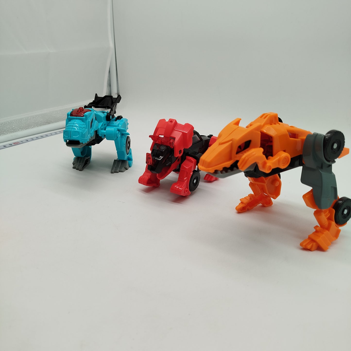 VTech Transformationsfahrzeuge – Dino Autos Set von 3