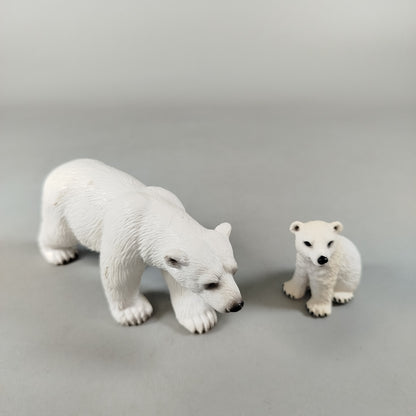 Schleich Bundle Bärenfamilien Set von 7 Figuren