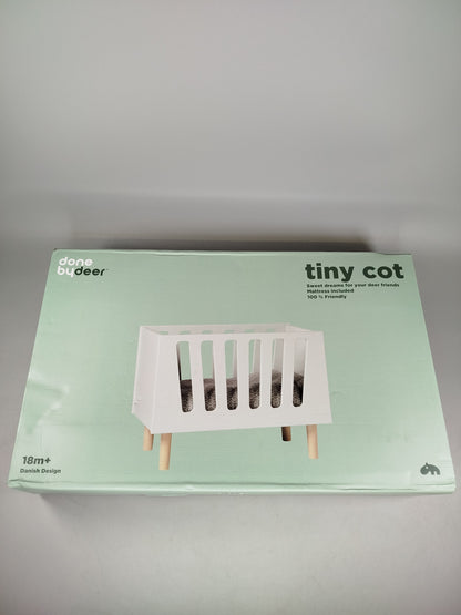 done by deer Puppenbett Tiny Cot – mit Matratze, OVP