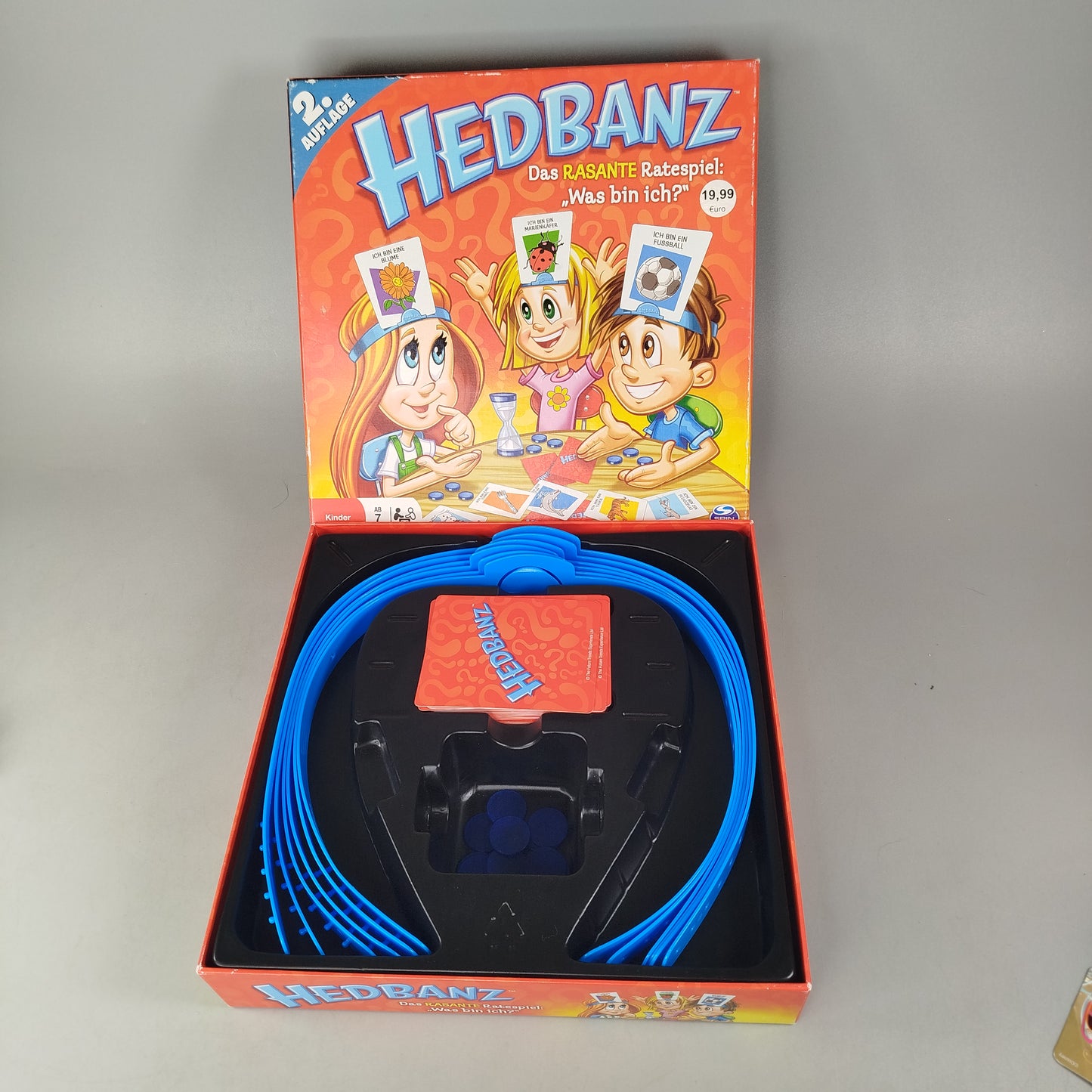 Spin Master Hedbanz 2. Auflage Brettspiel