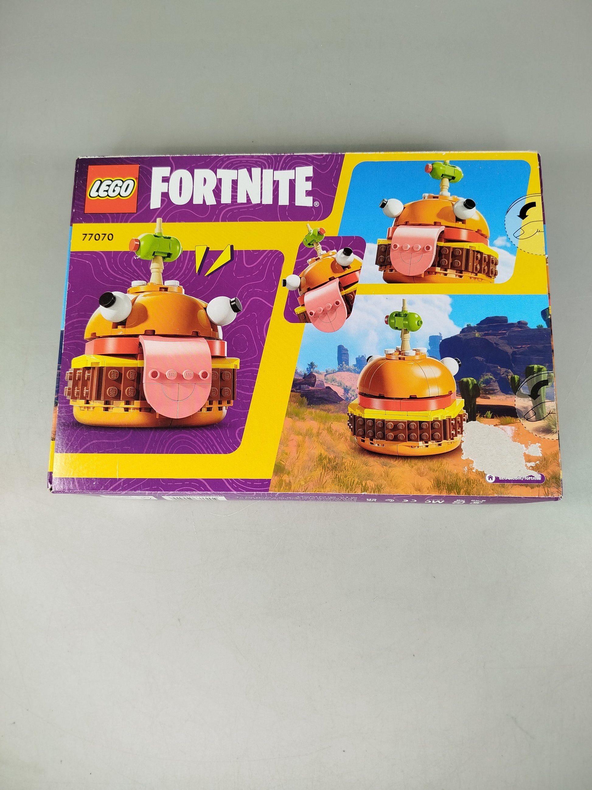 LEGO Fortnite & Minecraft Set 77070, 21177, OVP