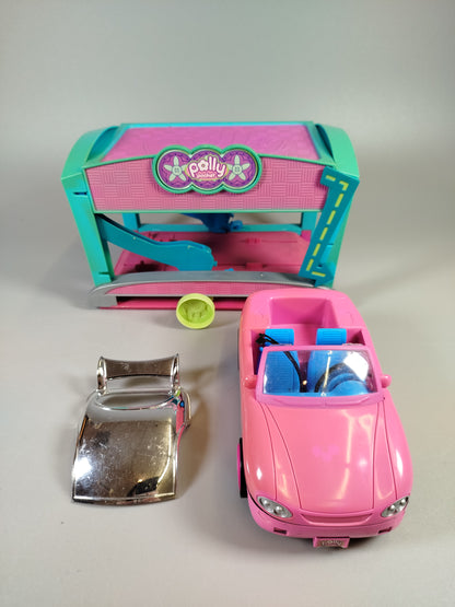 Polly Pocket Strand & Urlaub Set - Puppen und Accessoires