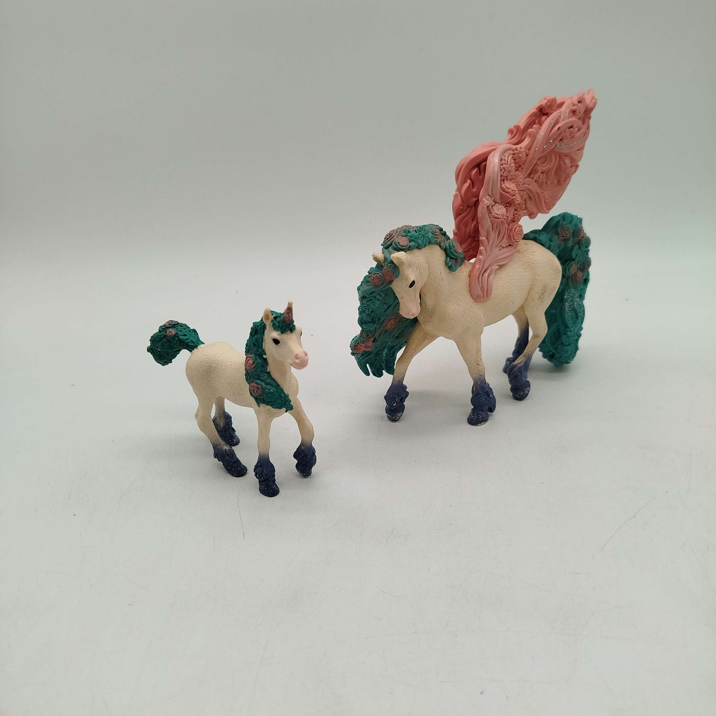 Schleich Bundle Bayala Set von 4 Pegasus & Einhorn