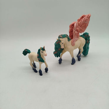 Schleich Bundle Bayala Set von 4 Pegasus & Einhorn